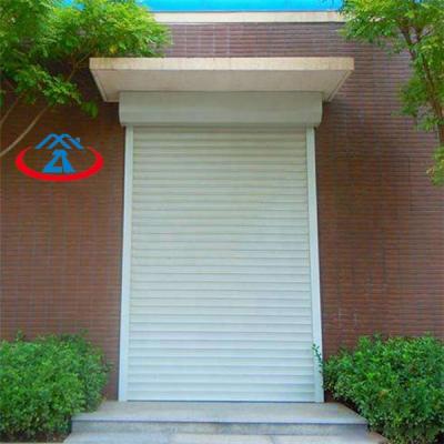 China ZHTDOORS modern high quality lightweight roller door price for warehouse roll up shutter door for sale