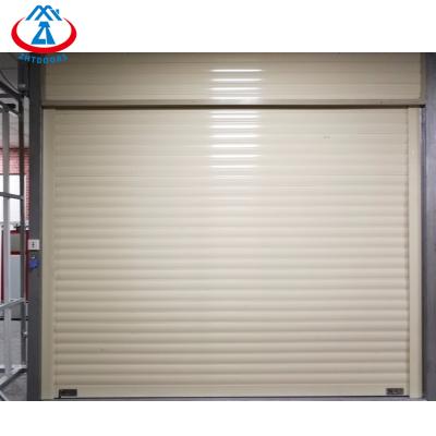 China ZHTDOORS factory direct modern 16x16 automatic aluminum roll up door security roller shutter door for sale