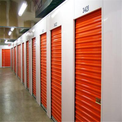 China Heat Insulation Self Storage Door Roll Up Door 8*6 Feet Roller Shutter Rolling Door for sale