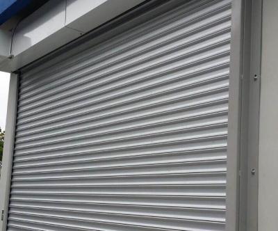 China Industrial Metal Roller Shutters Stainless Steel Industrial Rolling Door for sale