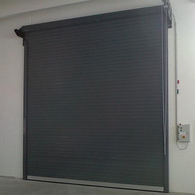 China Strong Windproof Shutter Door Hurricane Proof Rolling Rolling Door for sale