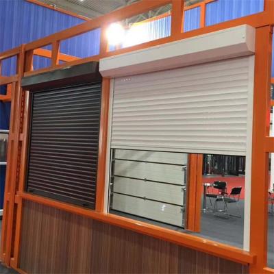 China Electric Residential Anti-sunlight/Windproof/Sound Insulation Roller Exterior Security Shutter Windows for sale