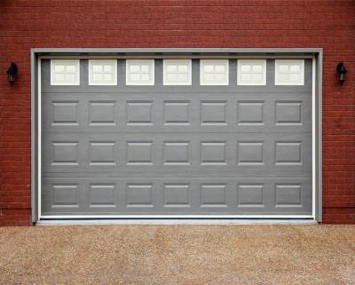 China ZHTDOORS good quality modern roller shutter garage door modern security door for garages for sale