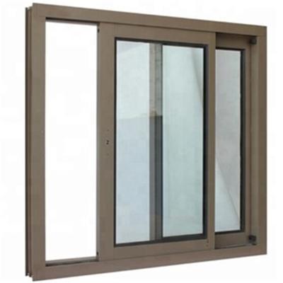 China Sliding 1500*1000 mm glass window used commercial glass sliding window from China for sale