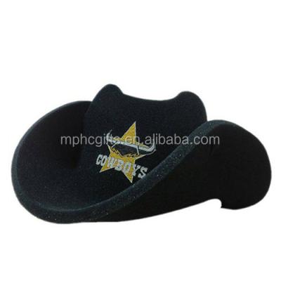 China Popular Cowboy Character Sponge Foam Hat for sale