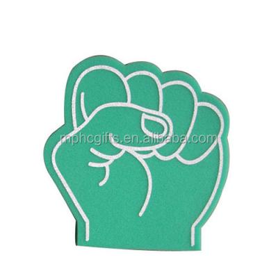 China Non-Toxic Warm Sponge Foam Hand EVA / Sponge Foam Cheering Fist for sale