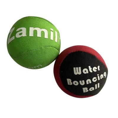 China Sports Toy Customized Adult Toys Cloth Wrapped TPR Relax Ball for sale