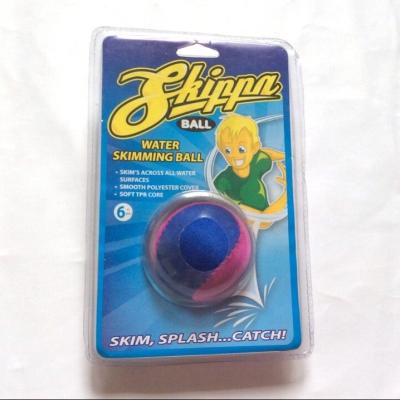 China Sports Toy Popular TPR Lycra Water Jump Bouncing Ball for sale