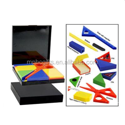 China School Back To School Colorful Combo Mini Stationery Set For Kids for sale