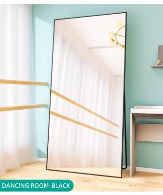 China Full Length Modern Style Wall Mirror Dressing Floor Mirror High Quality Mirror for sale