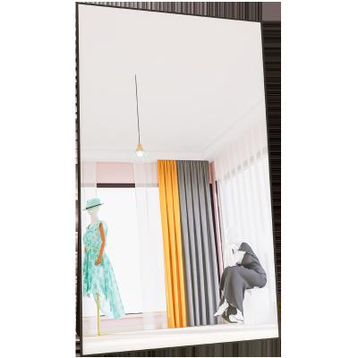 China Fashion Large Gold Modern Hot Selling Integral Mirror Full Cover Wall Framed Mirror for sale