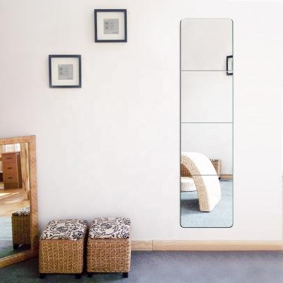 China Traditional Double Coated Floor Wholesale Aluminum Mirror for sale