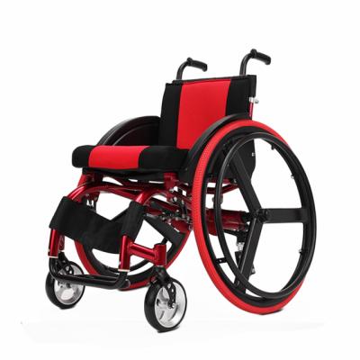 China UJOIN 2021 Hot Sale Foldable Active Manual Aluminum Leisure Lightweight Folding Sport Wheelchair for sale