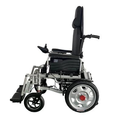 China UJOIN 24V Battery Back And Foot Adjustment Electric Power Wheelchair Power Wheelchair for sale