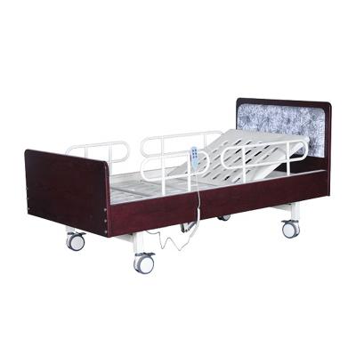 China Universal Hospital Bed UJOIN Electric Hospital Wheels 2 Function Home Bed Type for sale