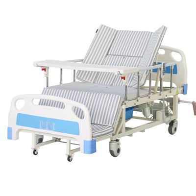 China Hot Sale Electric And Manual Electric Bed Hospital Nursing Bed For Patient for sale