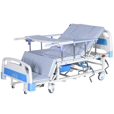 China UJOIN Modern Cheap Price ABS Panel 5 Functions Hospital Bed for sale