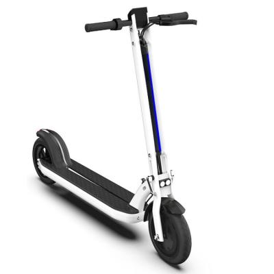 China UJOIN 8.5 Inch 2 Wheels Unisex Fat Tire Led Front Lights Foldable Electric Scooter Adult for sale