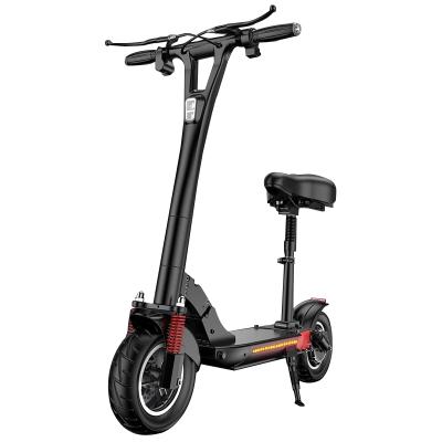 China UJOIN 36V/48V 800W Max Speed ​​40km/h Folding Unisex Motor Electric Scooter City Scooter for sale