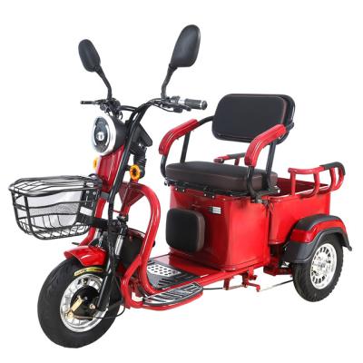 China UJOIN Electric Motorcycle 3 Wheel Unisex Electric Tricycles 3 Wheel Mobility Scooter For Elderly for sale