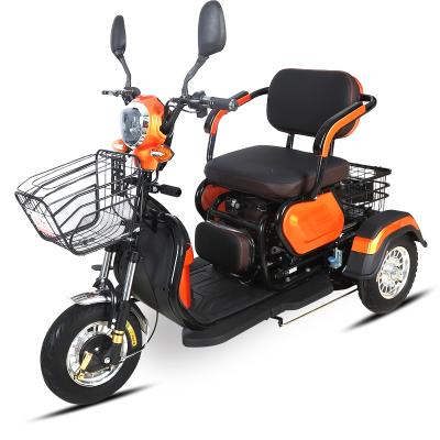 China Convenient Foldable Scooter 3 Wheels Double Seats Electric Tricycle UJOIN Mobility for sale