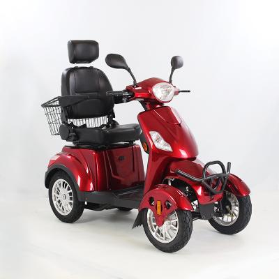 China 2022 UJOIN Unisex E-scooter Four Wheels Mobility Adult Electric Scooter for sale