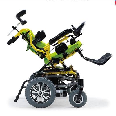 China Alumminum Alloy 2022 New Product Aluminum Self Propelled Wheelchair For Cerebral Children for sale