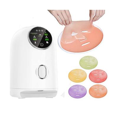 China Face lift the third generation fruit mask machine home use diy facial beauty equipment for sale