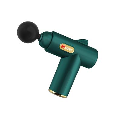 China 2021 Body Sports Mini Fascial Gun Portable Deep Tissue Percussion Muscle Massage Gun for sale