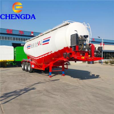 China Bulk Truck Trailer 3 Axles Cement Trailer For Sale for sale