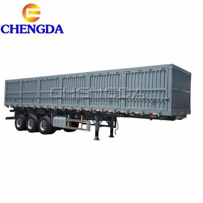 China Truck Trailer 3 Axles Rear Used Dump Trucks Semi Trailer For Sale for sale