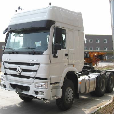 China Cheap Price Used 35 Ton Howo 6x4 371hp 420hp Heavy Duty Tractor Trucks 20-60 Ton for sale