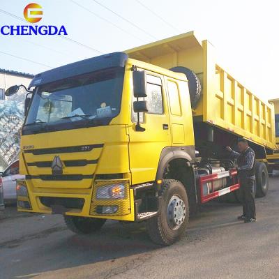 China Construction Industry Second Hand 30 Ton 375HP 371HP Used Power Diesel Engine Mining Revolving Dump Truck FOR SALES for sale