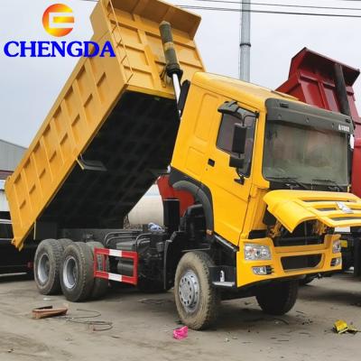 China 15 CBM 20 CBM 3 Axle Power Diesel Engine Mining Dump Truck New 9.726L for sale