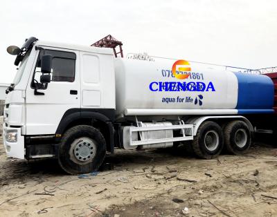 China Sino Howo truck 35000 liters tank truck 41 - 50t for sale