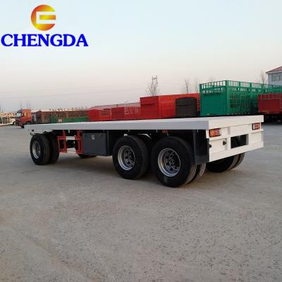 China Truck Trailer China Manufacture 3 4 Axles Full Dump Cargo Trailer With Hook In Uganda for sale