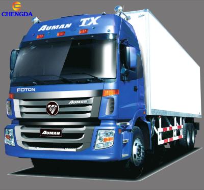 China FOTON 420HP Euro 4 Emission Standard Cargo Truck 6x6 Wheel Drive Auto Cargo Truck 8800x2100x3600 for sale