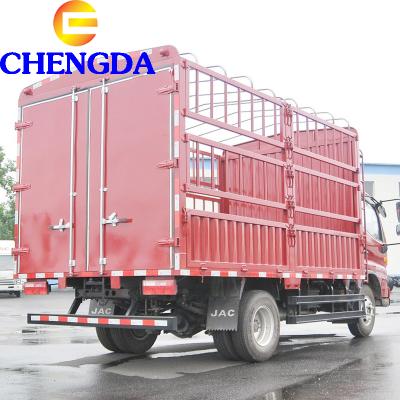 China Light truck 3 metal HOWO 6wheels 5 ton sinotruck for sale