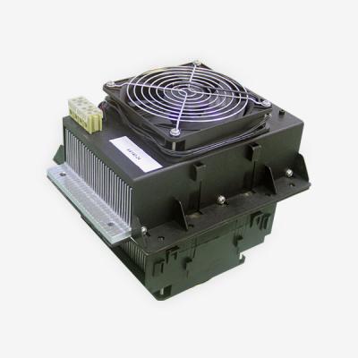 China 24VDC Refrigeration Parts AA120 Peltier Fan Refrigeration Thermoelectric Industrial Air Cooler for sale