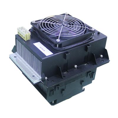 China Peltier Thermoelectric Cooler Motor Refrigerator Semiconduction Refrigeration Parts AA70-P1-12v Industrial Generator Fan for sale