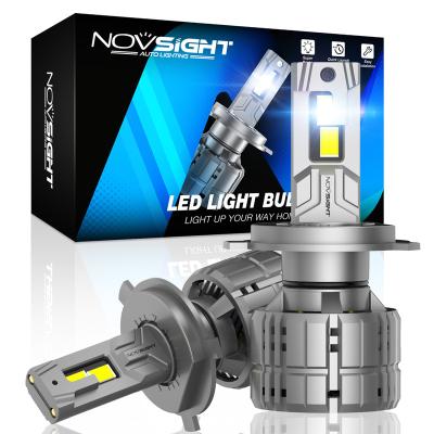 China Novsight factory N60 40000lm 200w projector lens D2s h13 h1 h7 9005 9006 auto car led motorcycle light bulb h4 led headlights X5 (E53) for sale