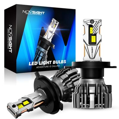 China Novsight 150W Car H11 H7 Universal Car Light Bulb Led 9006 Canbus 360 12V Auto Accessories H15 Luces Focos Kit 9005 H4 Led Headlights 50000Lm for sale