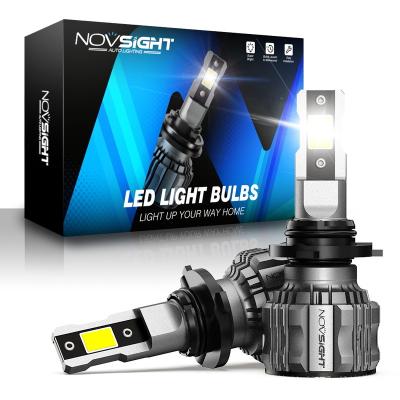 China Novsight 15000lumens automotive led headlight kit led auto headlight to replace c6 x3 S2 hi lo T1 h4 beam G7 car head bulb for sale