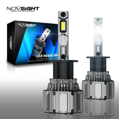 China Hot Sales Universal NOVSIGHT Car Headlight H1 H4 H7 H11 70w 15000lm High Power Car Led Lights Led Headlight Bulbs For Car for sale