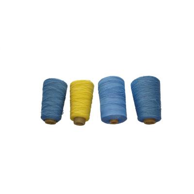 China Easy To Break X Ray Medical Detectable Yarn Blue Color For Gauze for sale