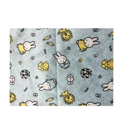 China Plain Spunlace Non Woven Printed For Baby Kids for sale