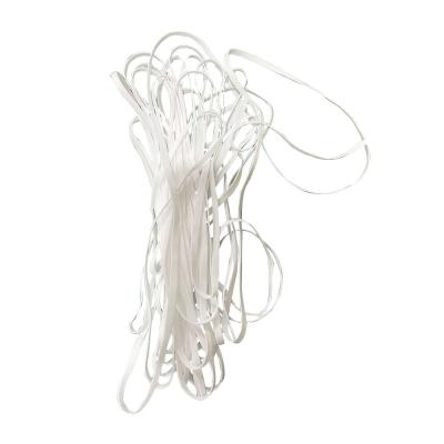 China Elastic String Orchestra White Flat Elastic String Earloop String for sale