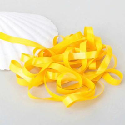 China Viable elastic N95 headbands hide rubber main straps for sale