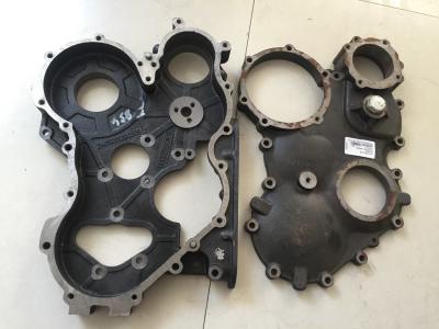 China Quanchai490 Forklift Engine Parts QC490GP Gear Chamber Cover For Engine for sale