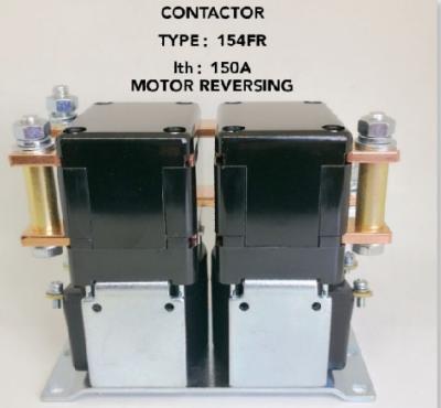 China Forklift Contactror 154fr Ith 150a / Forklift Electric Parts Motor Reversing for sale